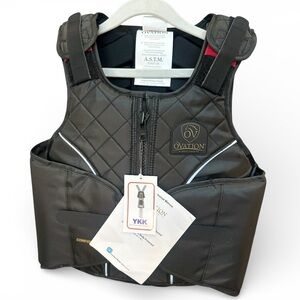 Kids' ComfortFlex™ Protector Riding Vest Size Medium 
Horse Riding Vest